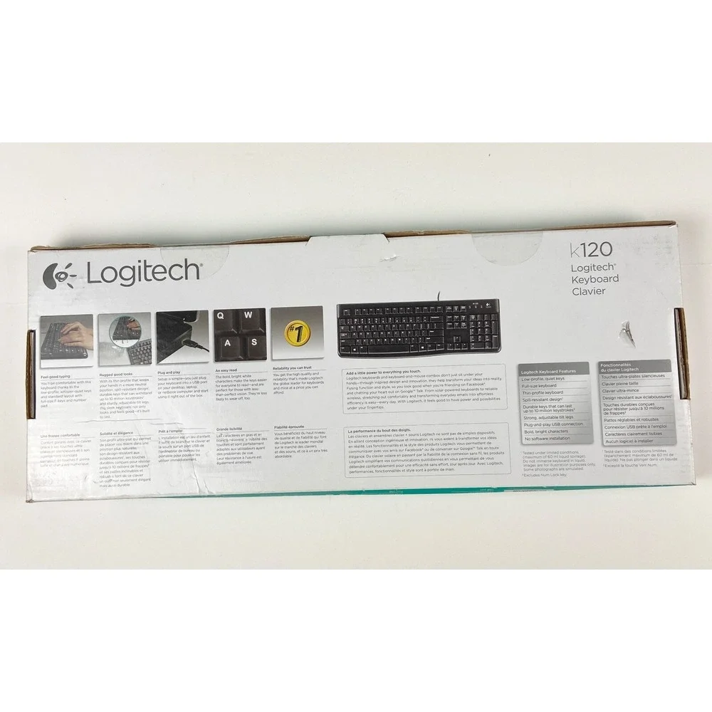 Logitech k120 plug